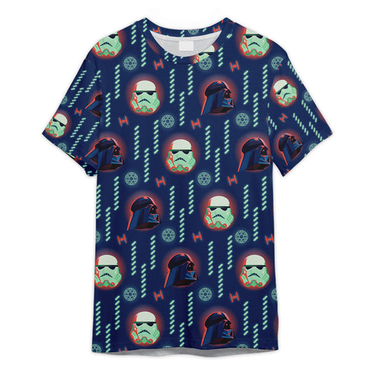 Stwa Darth Vader Pattern Gift For Fans - 3D T-shirt