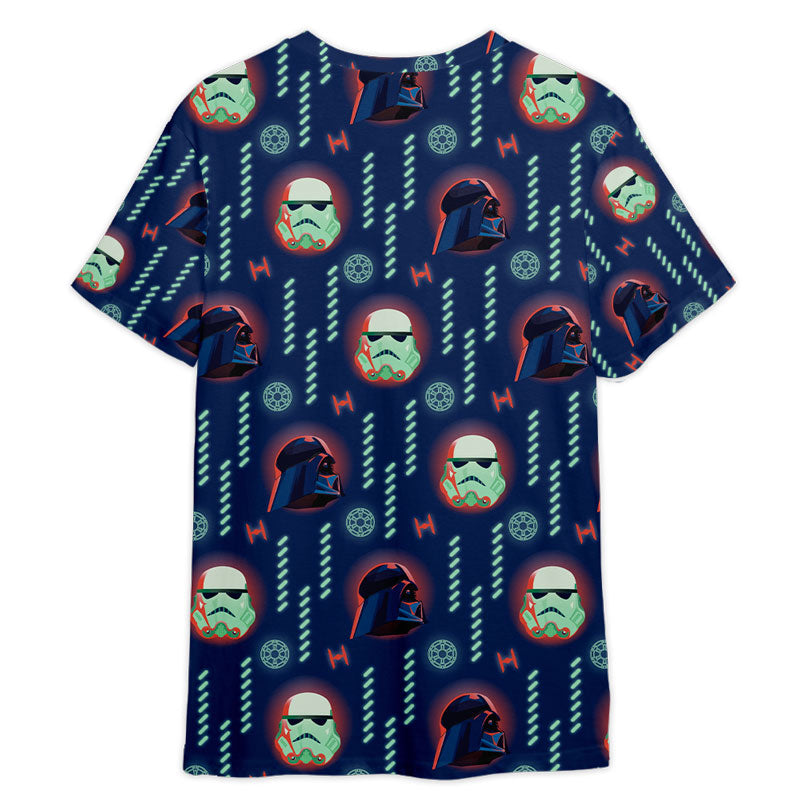 Stwa Darth Vader Pattern Gift For Fans - 3D T-shirt