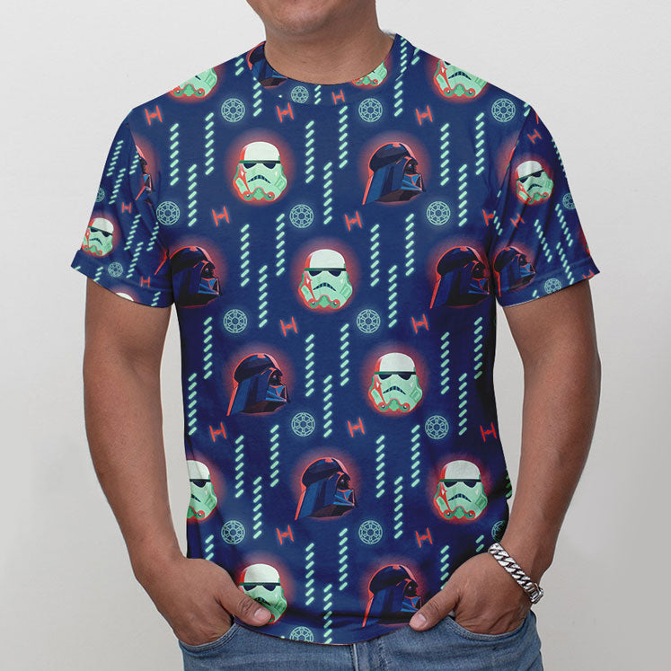 Stwa Darth Vader Pattern Gift For Fans - 3D T-shirt