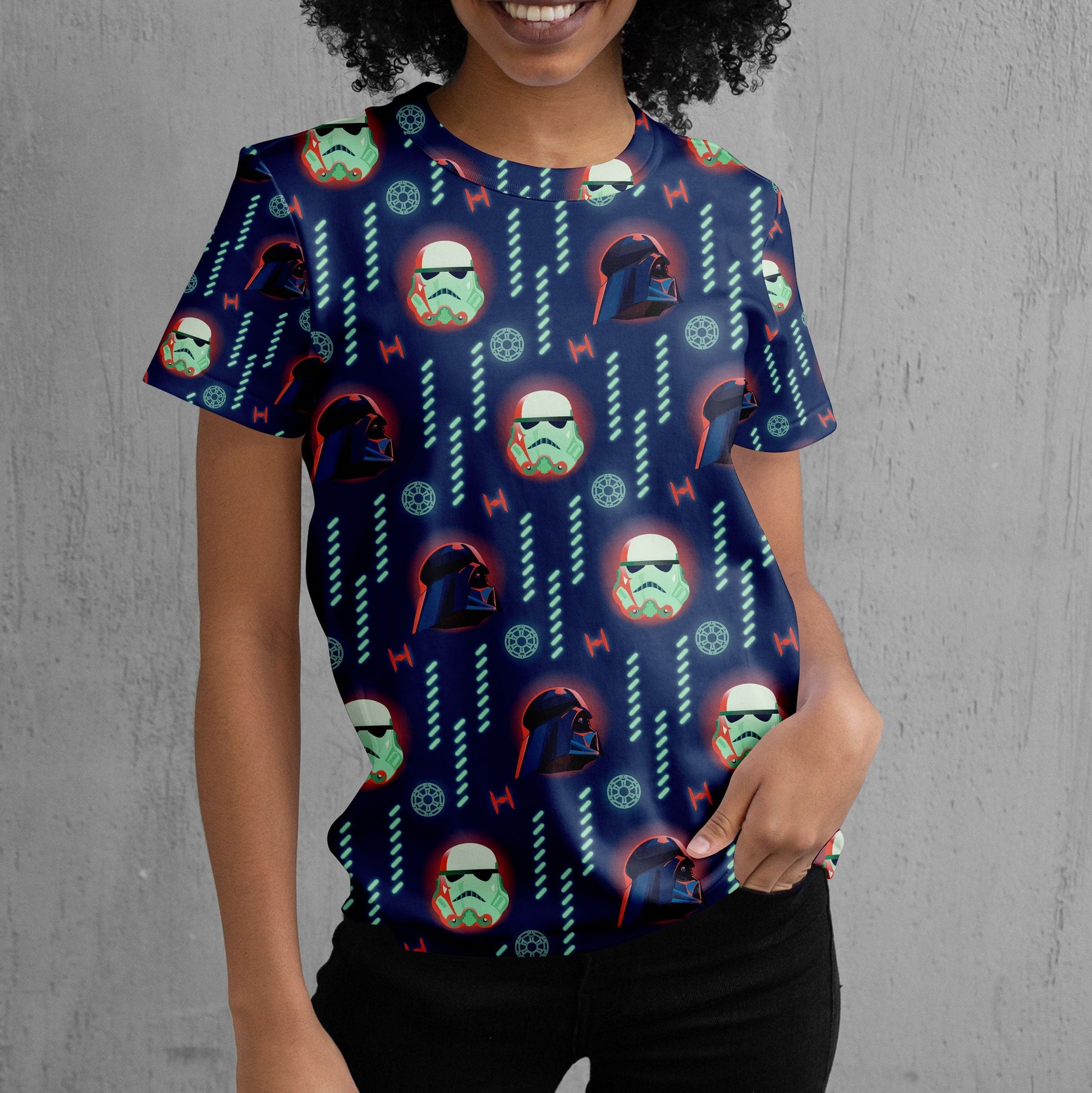 Stwa Darth Vader Pattern Gift For Fans - 3D T-shirt