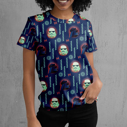 Stwa Darth Vader Pattern Gift For Fans - 3D T-shirt