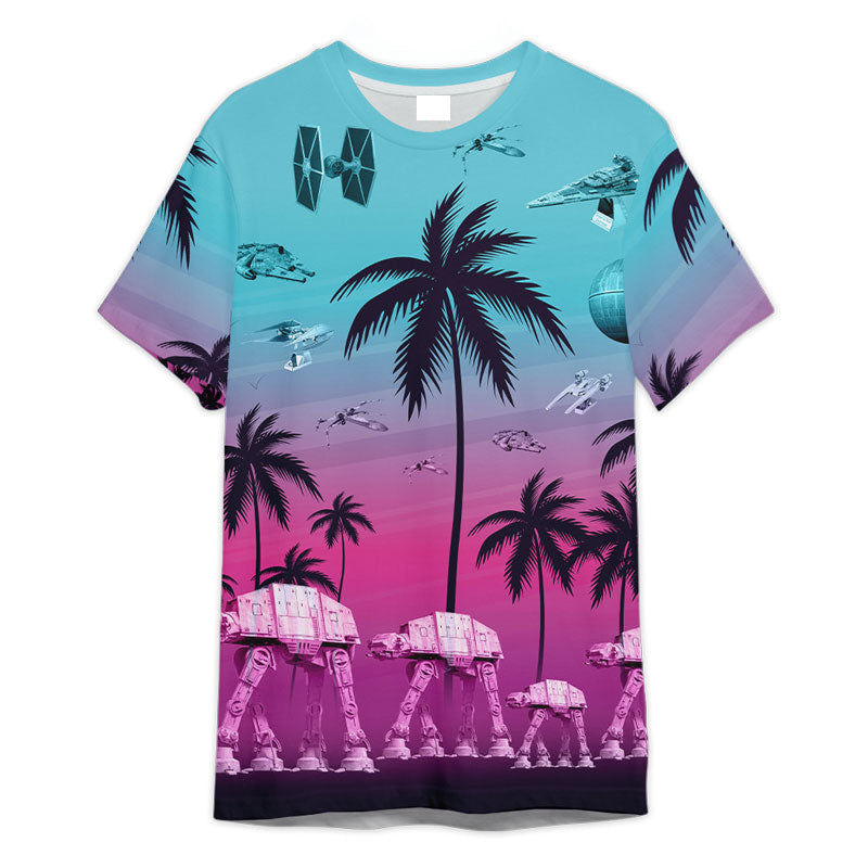 Stwa Summer Beaches - 3D T-shirt For Fans