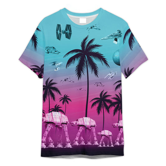 Stwa Summer Beaches - 3D T-shirt For Fans