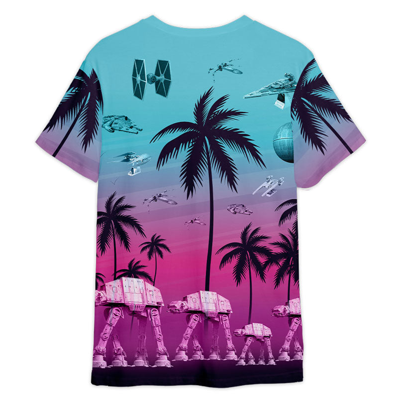 Stwa Summer Beaches - 3D T-shirt For Fans