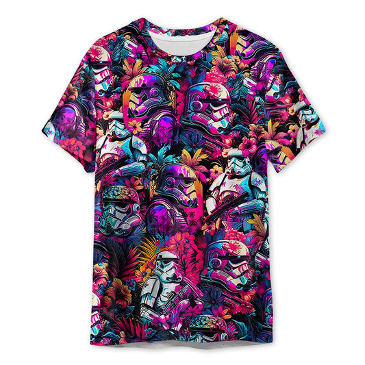 Stwa Synthwave Cool -  3D T-shirt For Fans