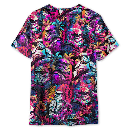Stwa Synthwave Cool -  3D T-shirt For Fans