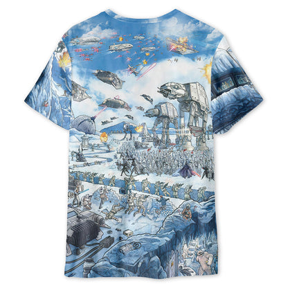Stwa Let Go Of Everything You Fear To Lose - 3D T-shirt