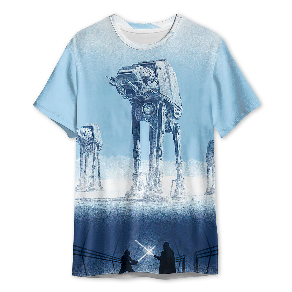 Starwars Darth Vader Han Solo - 3D T-shirt For Fans
