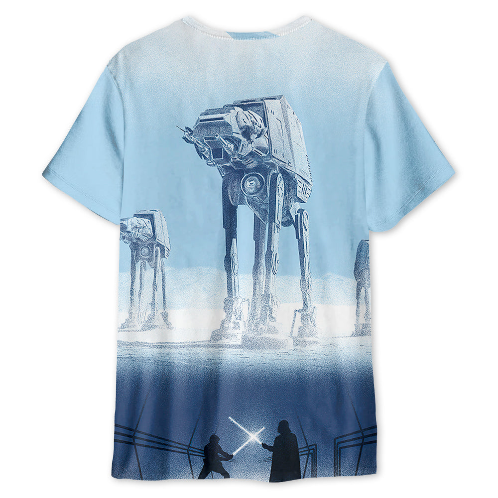 Starwars Darth Vader Han Solo - 3D T-shirt For Fans