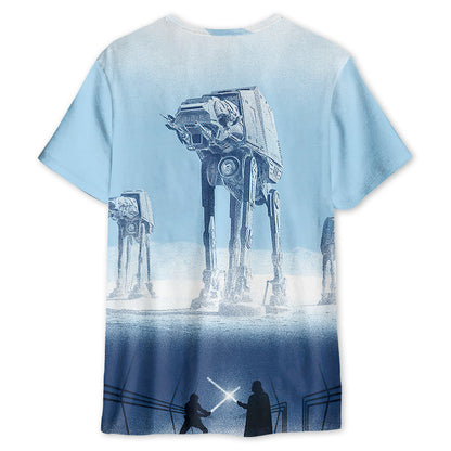 Starwars Darth Vader Han Solo - 3D T-shirt For Fans