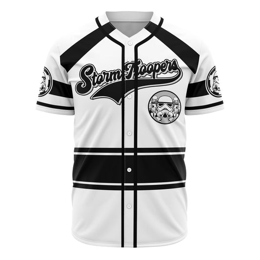 Star Wars Baseball Jersey Stormtroopers Trooper Star Wars Jersey Shirt Black White Unisex Adult New Release
