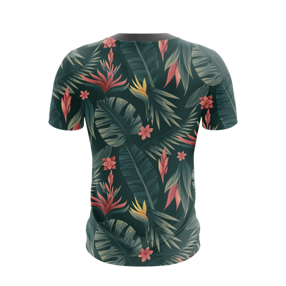 SGhibli T-shirt Studio Ghibli And Alice In Wonderland T-shirt Green Unisex