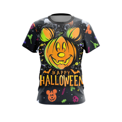  DN Shirt Happy Halloween MN Black Shirt MN Shirt
