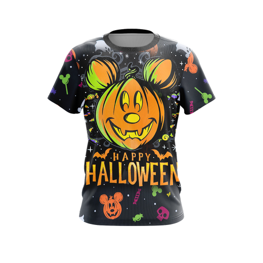  DN Shirt Happy Halloween MN Black Shirt MN Shirt