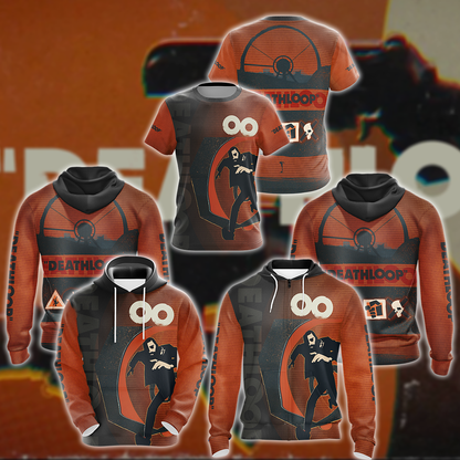 Deathloop 3D All Over Print T-shirt Tank Top Zip Hoodie Pullover Hoodie Hawaiian Shirt Beach Shorts Jogger