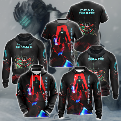Dead Space Video Game 3D All Over Print T-shirt Tank Top Zip Hoodie Pullover Hoodie Hawaiian Shirt Beach Shorts Jogger