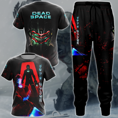 Dead Space Video Game 3D All Over Print T-shirt Tank Top Zip Hoodie Pullover Hoodie Hawaiian Shirt Beach Shorts Jogger
