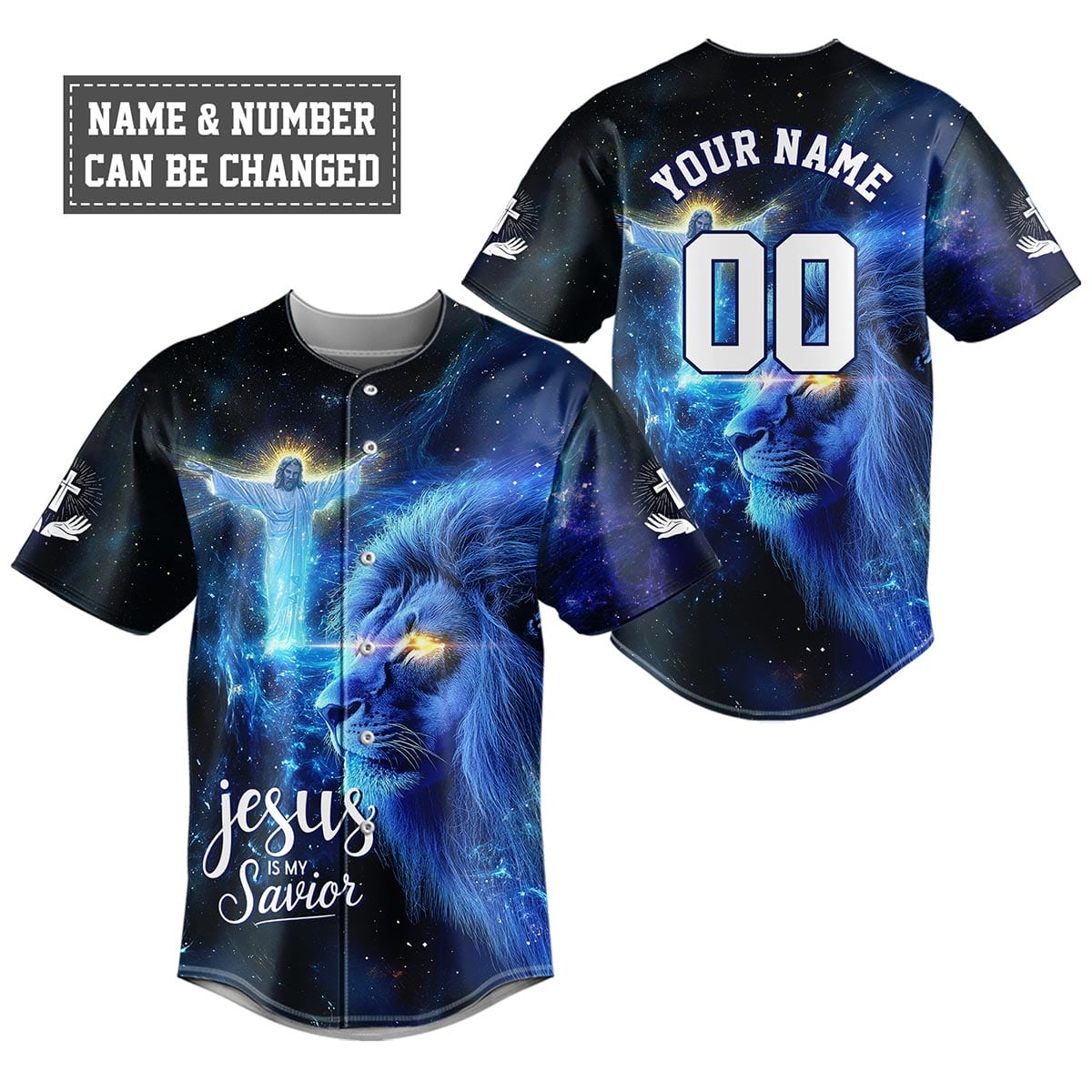 Jesus Is My Savior Baseball Jersey Bundle