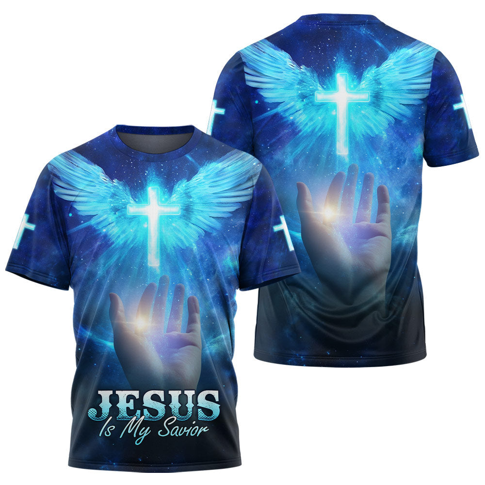 Jesus Is My Savior 3D TShirt