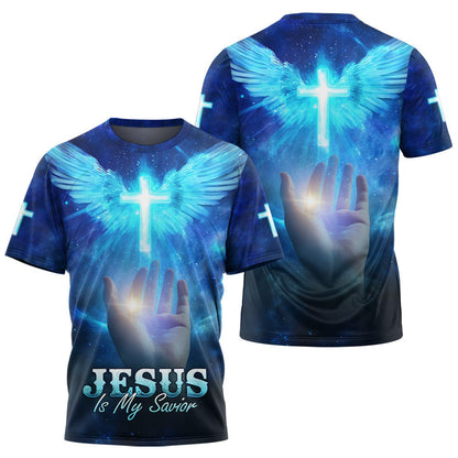 Jesus Is My Savior 3D TShirt