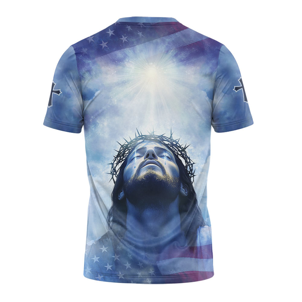 Jesus Faith Over Fear 3D TShirt