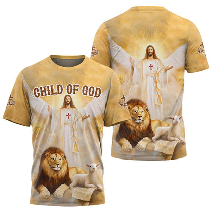 Jesus Child Of God 3D TShirt