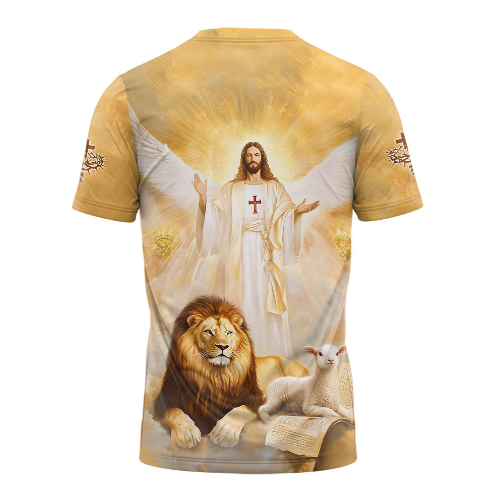 Jesus Child Of God 3D TShirt