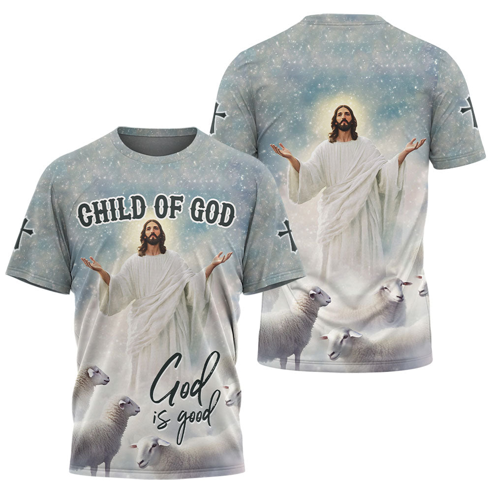 Jesus God Is Good 3D TShirt