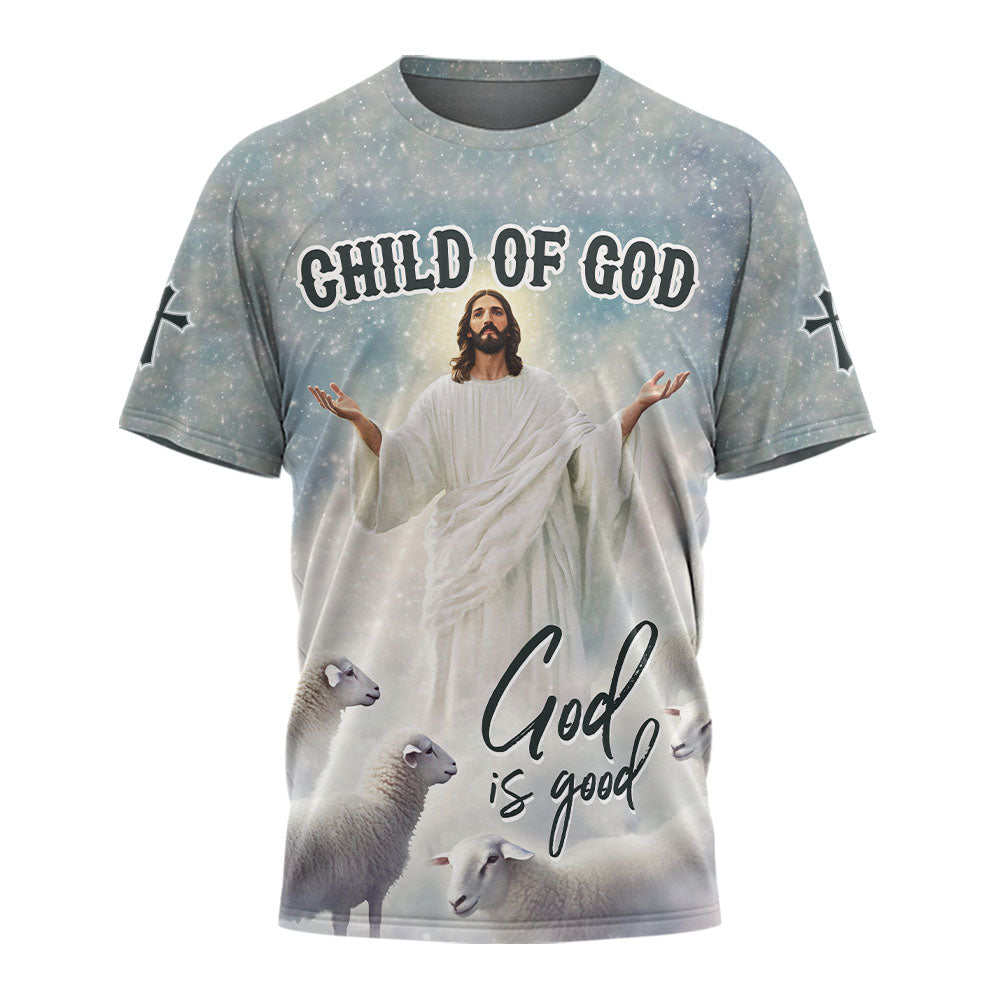Jesus God Is Good 3D TShirt