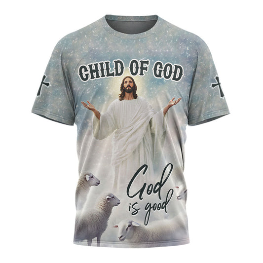 Jesus God Is Good 3D TShirt