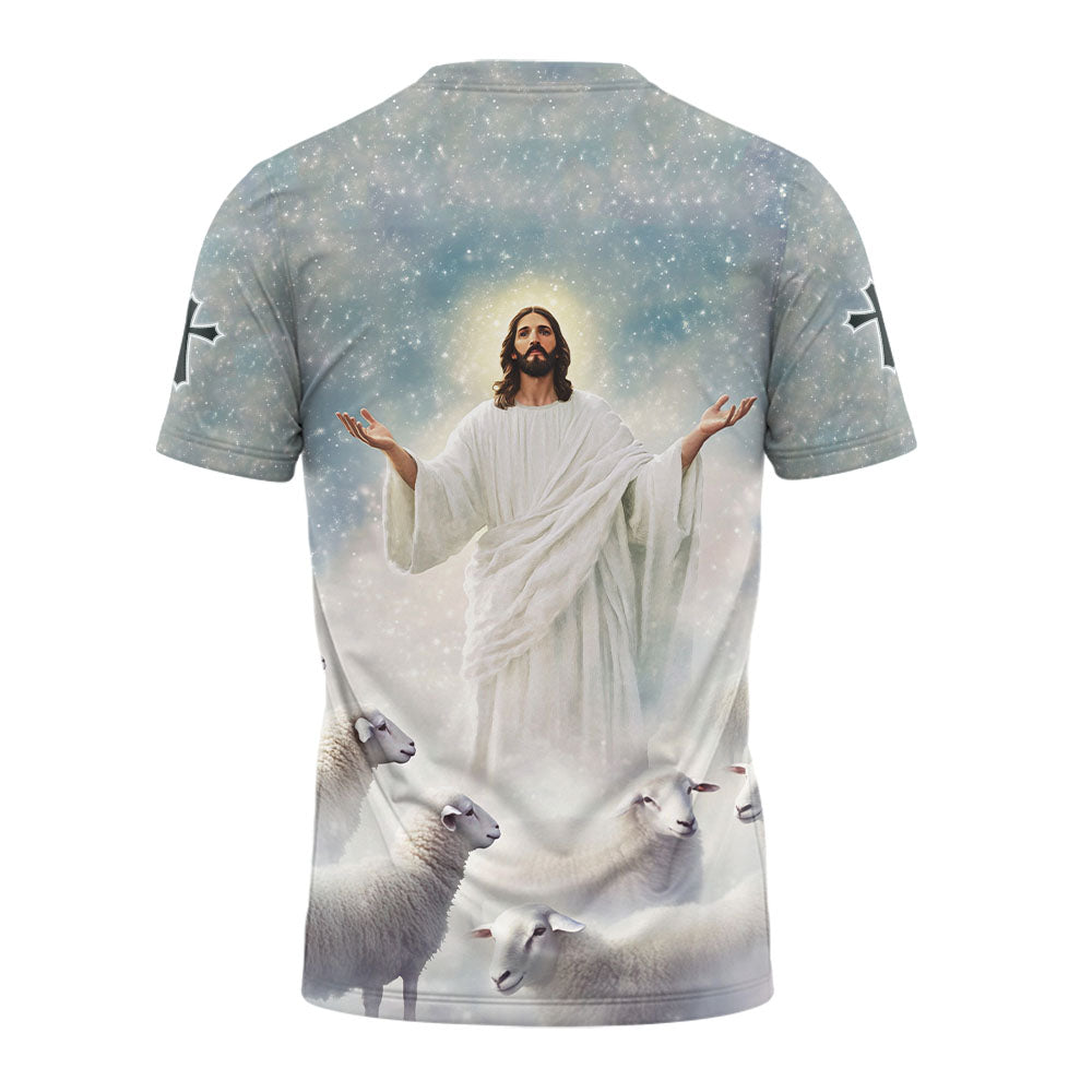 Jesus God Is Good 3D TShirt