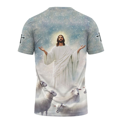 Jesus God Is Good 3D TShirt