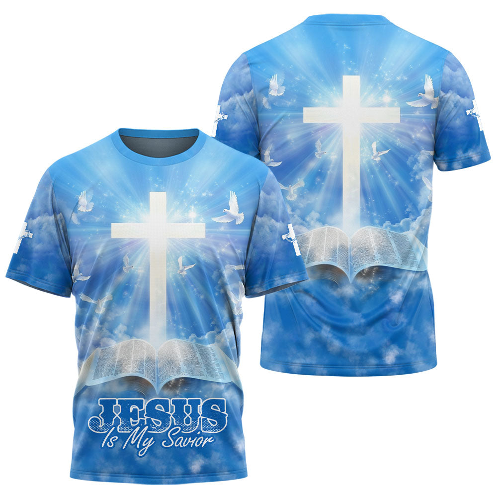 Jesus Is My Savior 3D TShirt