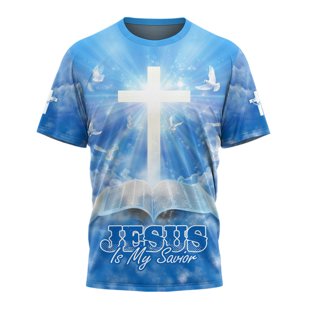Jesus Is My Savior 3D TShirt