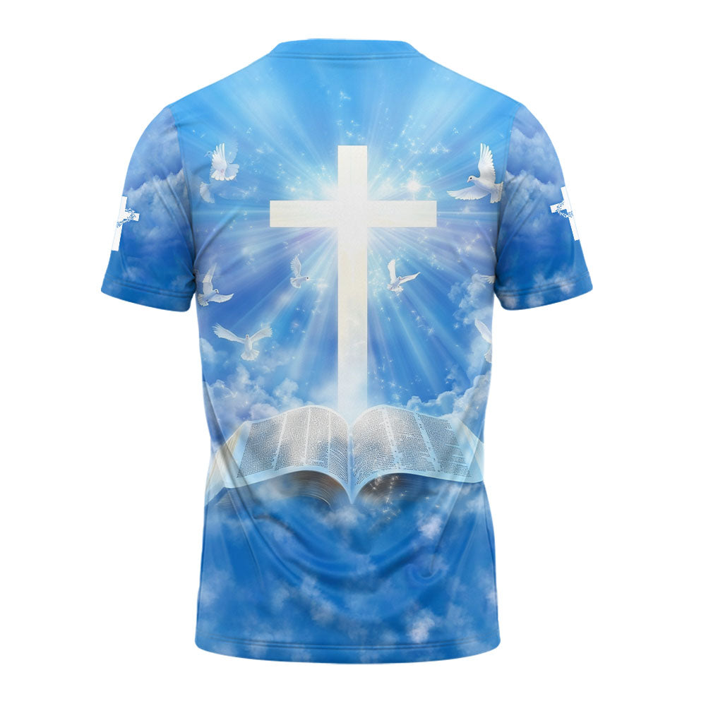 Jesus Is My Savior 3D TShirt