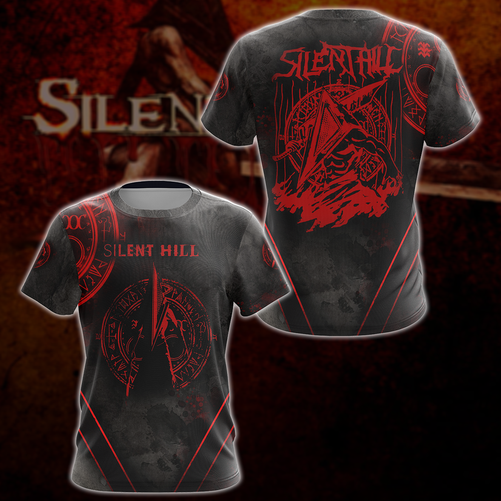 Silent Hill Video Game 3D All Over Printed T-shirt Tank Top Zip Hoodie Pullover Hoodie Hawaiian Shirt Beach Shorts Jogger