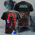 Dead Space Video Game 3D All Over Print T-shirt Tank Top Zip Hoodie Pullover Hoodie Hawaiian Shirt Beach Shorts Jogger