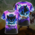 Ratchet & Clank All Over Print T-shirt Tank Top Zip Hoodie Pullover Hoodie Hawaiian Shirt