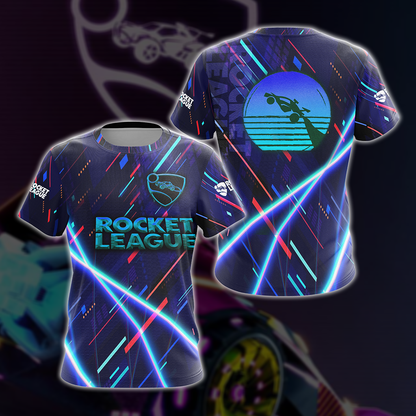 Rocket League All Over Print T-shirt Tank Top Zip Hoodie Pullover Hoodie Hawaiian Shirt