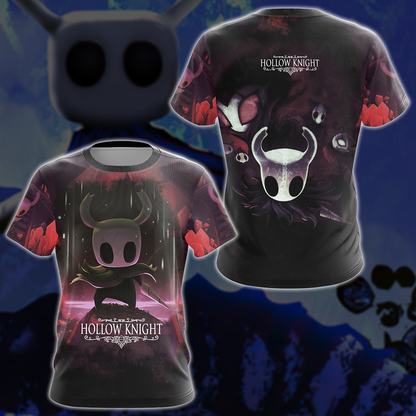 Hollow Knight Video Game 3D All Over Printed T-shirt Tank Top Zip Hoodie Pullover Hoodie Hawaiian Shirt Beach Shorts Jogger