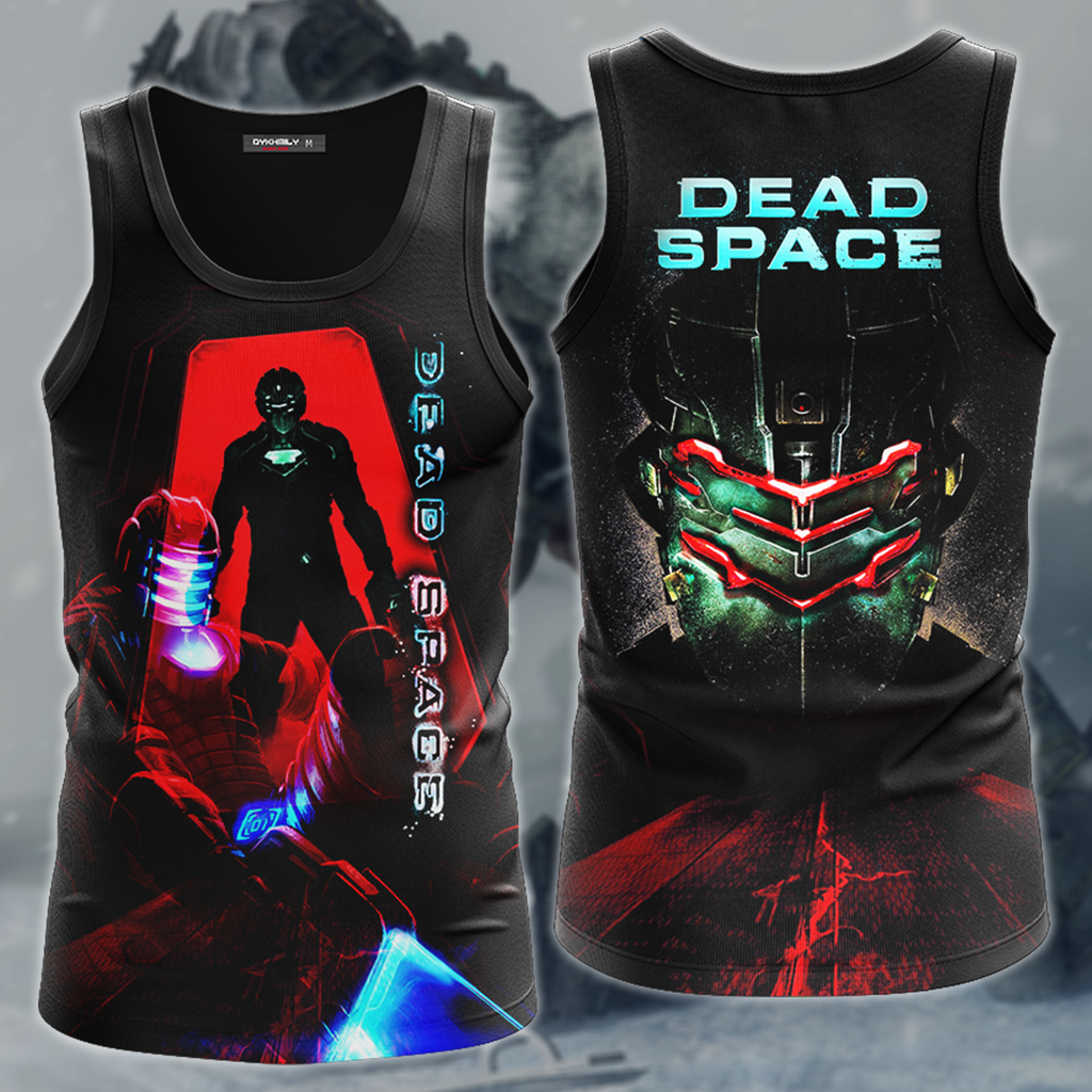Dead Space Video Game 3D All Over Print T-shirt Tank Top Zip Hoodie Pullover Hoodie Hawaiian Shirt Beach Shorts Jogger