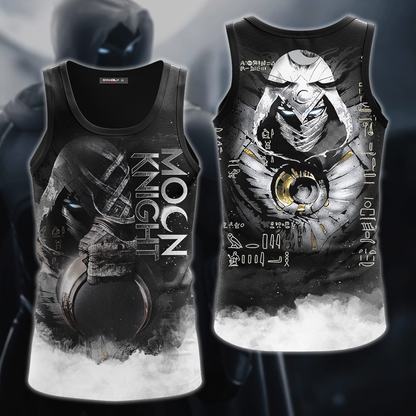 Marvel Moon Knight 3D All Over Print T-shirt Tank Top Zip Hoodie Pullover Hoodie Hawaiian Shirt Beach Shorts Jogger