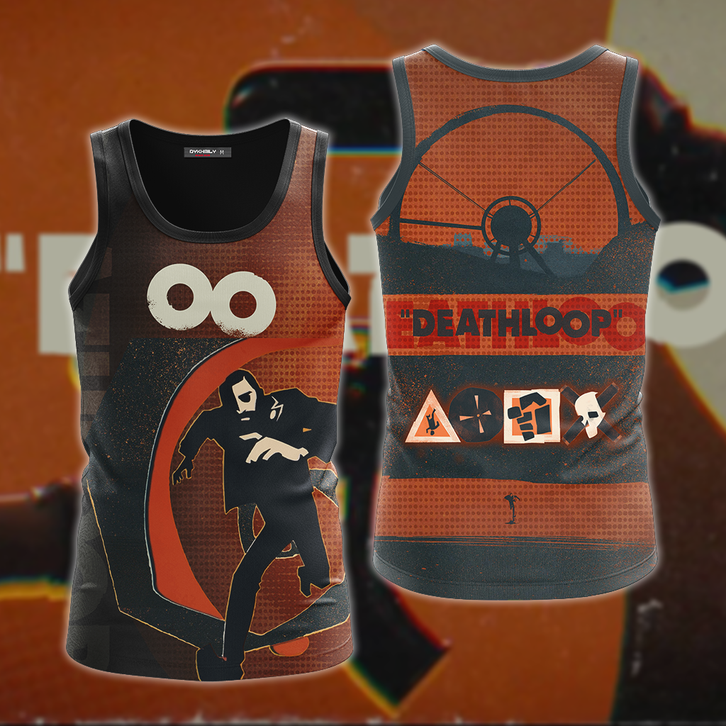 Deathloop 3D All Over Print T-shirt Tank Top Zip Hoodie Pullover Hoodie Hawaiian Shirt Beach Shorts Jogger