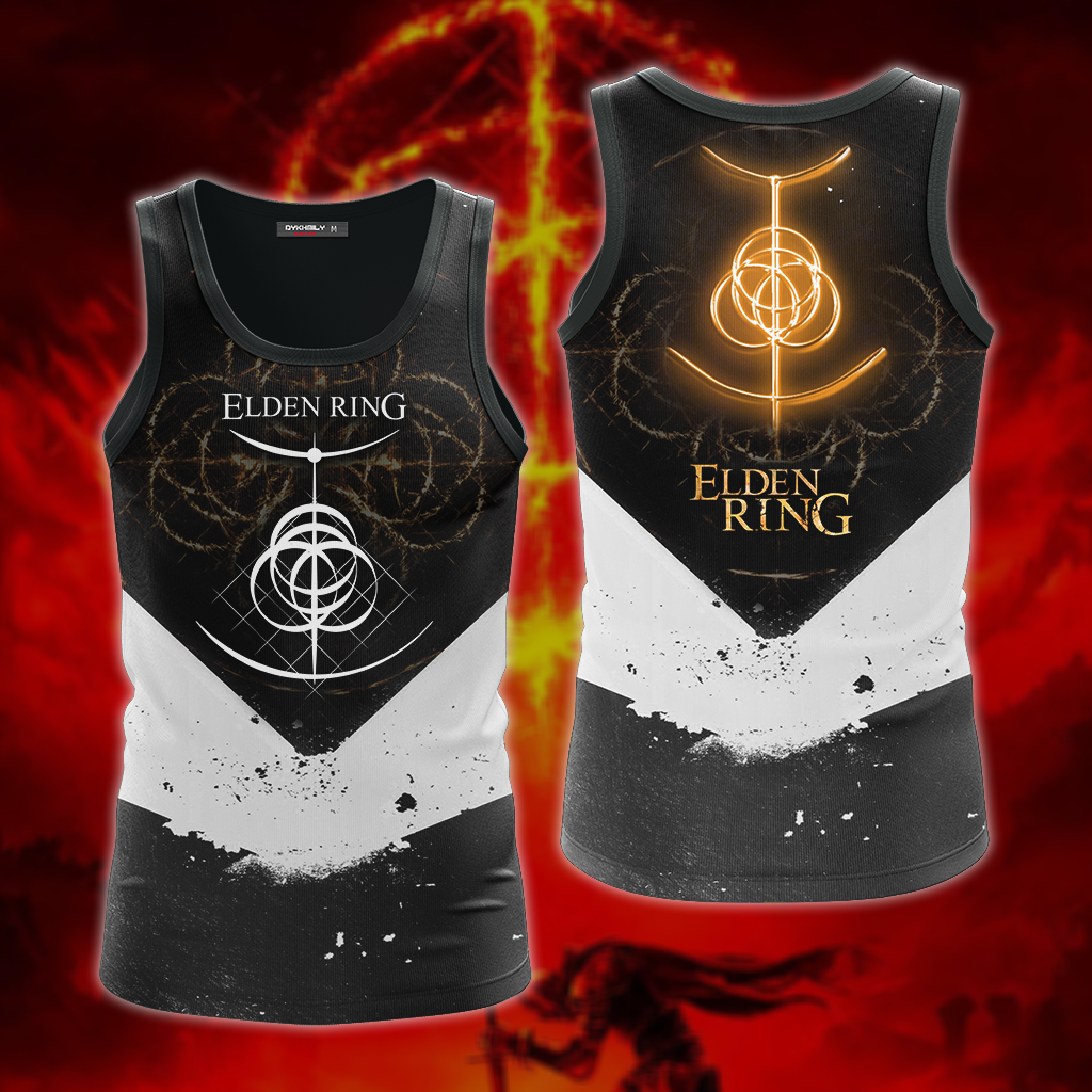 Elden Ring All Over Print T-shirt Tank Top Zip Hoodie Pullover Hoodie Hawaiian Shirt Beach Shorts Jogger
