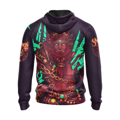 The Legend Of Zelda Hoodie Breath Of The Wild Ganondorf T-shirt Black Brown Unisex