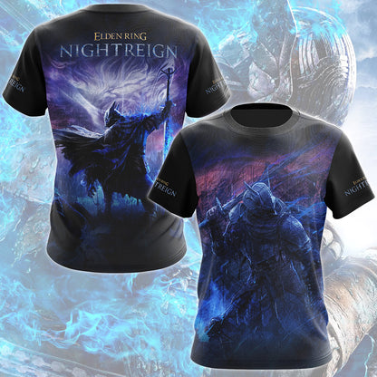 Elden Ring Nightreign Video Game All Over Printed T-shirt Tank Top Zip Hoodie Pullover Hoodie Hawaiian Shirt Beach Shorts Joggers