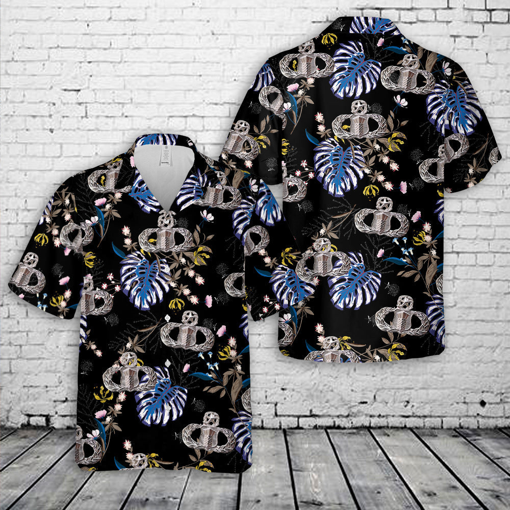 USAF Air Traffic Controller Master Badge Hawaiian Shirt