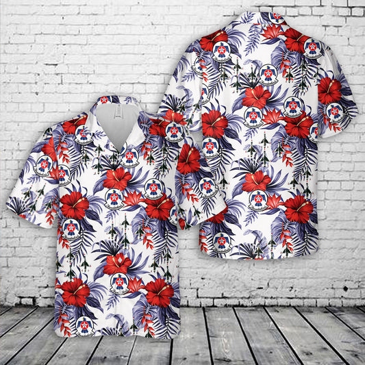 USAF Thunderbirds Hawaiian shirt