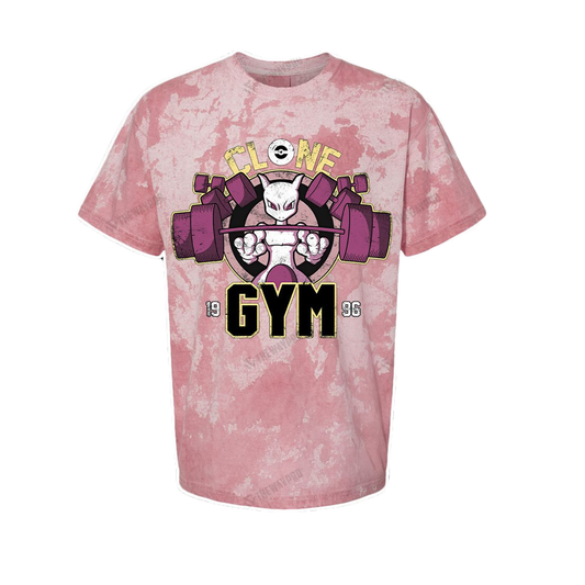Pokemon T-Shirt Pokemon Mewtwo Clone Gym 1996 T-Shirt Pink Unisex - Trendy Gift For Men & Women
