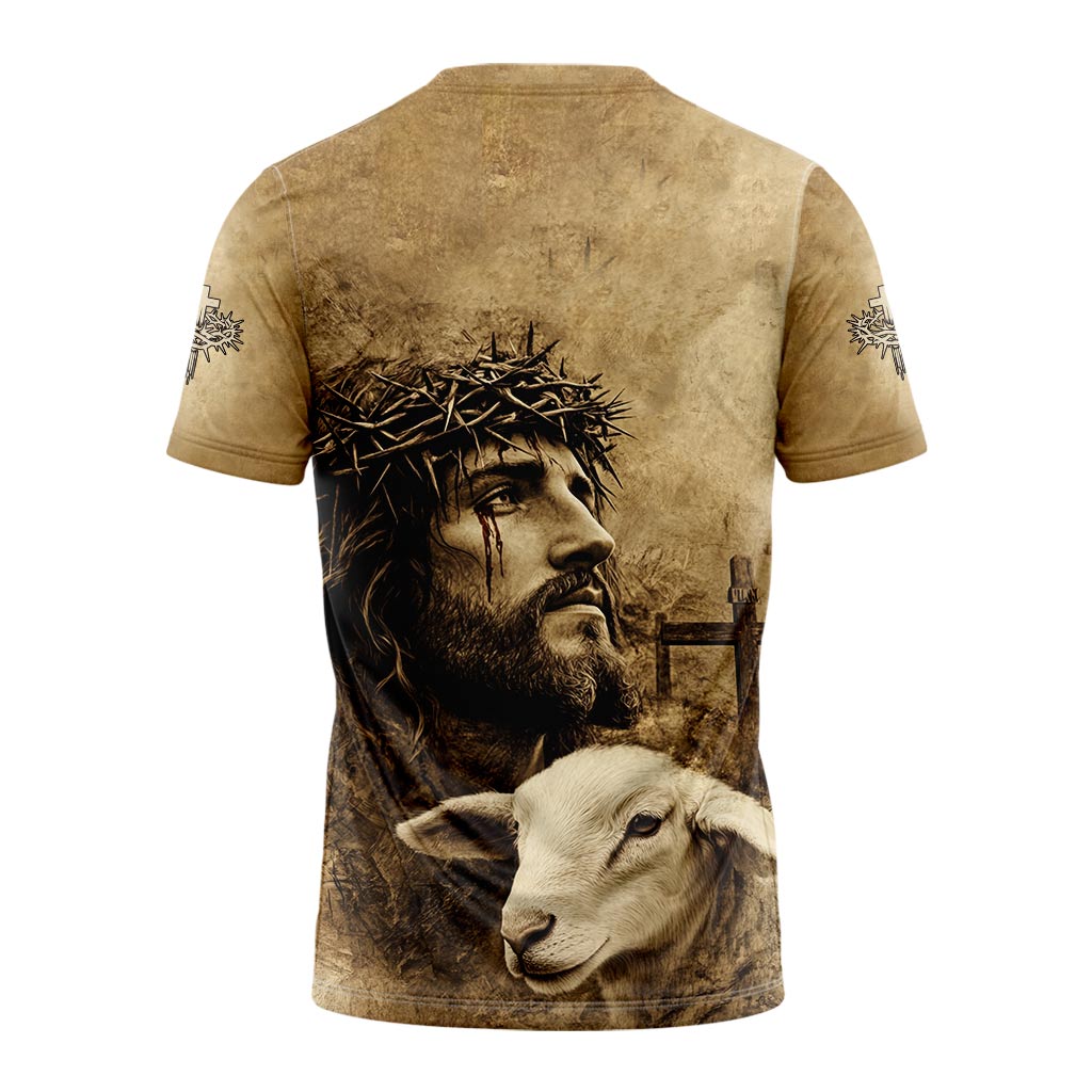 Team Jesus Good Shepherd 3D TShirt